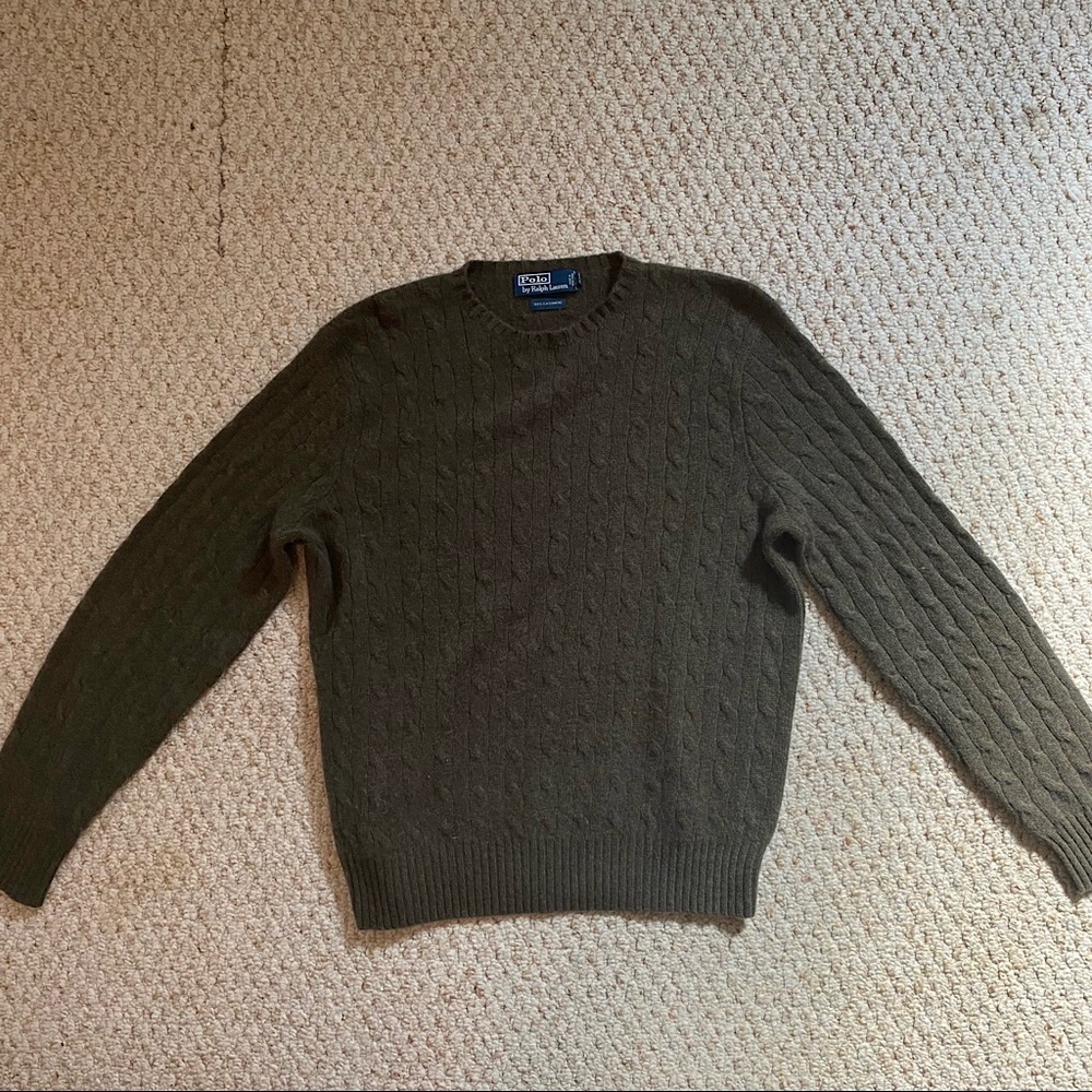 Polo Ralph Lauren cashmere sweater (men’s)